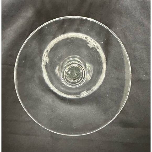 Fostoria 1920's Washington Etch # 266 Crystal Water Goblets-7 3/8" - Picture 7 of 7